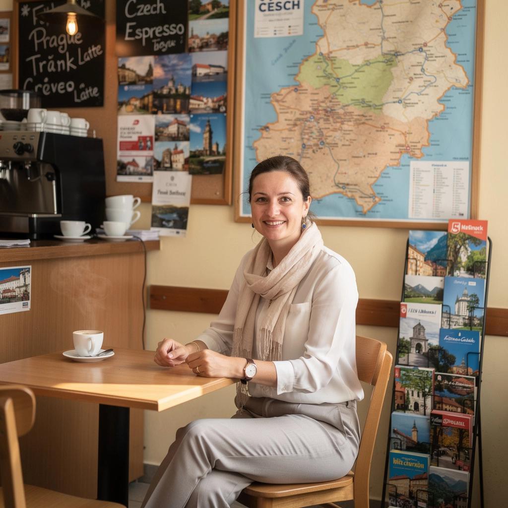 Pohled na malebné vinice v oblasti Mikulova.